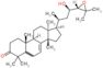 (5xi,13alpha,14beta,20S,23R,24S)-23-hydroxy-24,25-epoxylanost-7-en-3-one