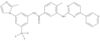 4-Methyl-N-[3-(2-methyl-1H-imidazol-1-yl)-5-(trifluoromethyl)phenyl]-3-[[4-(3-pyridinyl)-2-pyrimidinyl]amino]benzamide
