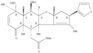 2H-Cyclopenta[b]naphtho[2,3-d]furan-10-aceticacid,5-(acetyloxy)-6-formyl-2-(3-furanyl)-3,3a,4a,5...