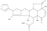methyl [(2aR,5aR,6S,6aR,8R,9aR,10aS,10bR,10cR)-8-furan-3-yl-2a,5a,6a,7-tetramethyl-2,5-dioxo-2a,5a,6,6a,8,9,9a,10a,10b,10c-decahydro-2H,5H-cyclopenta[d]naphtho[2,3-b:1,8-b'c']difuran-6-yl]acetate