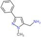 1-(1-methyl-3-phenyl-1H-pyrazol-5-yl)methanamine