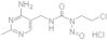 Urea, N′-[(4-amino-2-methyl-5-pyrimidinyl)methyl]-N-(2-chloroethyl)-N-nitroso-, hydrochloride (1:1)