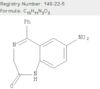 2H-1,4-Benzodiazepin-2-one, 1,3-dihydro-7-nitro-5-phenyl-