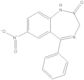 2H-1,4-Benzodiazepin-2-one, 1,3-dihydro-7-nitro-5-phenyl-