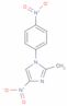 2-Méthyl-4-nitro-1-(4-nitrophényl)-1H-imidazole