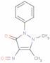 2,3-dimethyl-4-nitroso-1-phenyl-3-pyrazolin-5-one