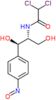 2,2-dichloro-N-[(1R,2R)-2-hydroxy-1-(hydroxymethyl)-2-(4-nitrosophenyl)ethyl]acetamide