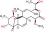 (1Z,3R,7S,8aS,10aR,11R,12R,13R,14R,14aS)-12,14-dihydroxy-4-[(1R)-1-hydroxyethyl]-7-methoxy-1,3,13-…