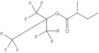 2,2,2-Trifluoro-1,1-bis(trifluoromethyl)ethyl 2-methylbutanoate