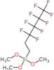 Nonafluorohexyltrimethoxysilane