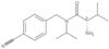 (2S)-2-Amino-N-[(4-cyanophenyl)methyl]-3-methyl-N-(1-methylethyl)butanamide