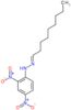 (2E)-1-(2,4-dinitrophenyl)-2-nonylidenehydrazine