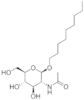 NONYL-2-ACETAMIDO-2-DEOXY-BETA-D-GLUCOPYRANOSIDE