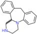 1,2,3,4,10,14b-hexahydrodibenzo[c,f]pyrazino[1,2-a]azepine
