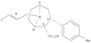 8-Azabicyclo[3.2.1]octane-2-carboxylicacid, 8-[(2E)-3-iodo-2-propen-1-yl]-3-(4-methylphenyl)-, (1R…