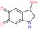 3-hydroxy-2,3-dihydro-1H-indole-5,6-dionato