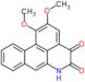 1,2-dimethoxy-4H-dibenzo[de,g]quinoline-4,5(6H)-dione