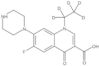 1-(Ethyl-1,1,2,2,2-d<sub>5</sub>)-6-fluoro-1,4-dihydro-4-oxo-7-(1-piperazinyl)-3-quinolinecarboxylic acid