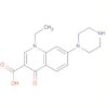 3-Quinolinecarboxylic acid, 1-ethyl-1,4-dihydro-4-oxo-7-(1-piperazinyl)-