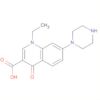 Ácido 3-quinolinecarboxílico, 1-etil-1,4-diidro-4-oxo-7-(1-piperazinil)-