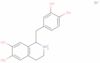 (+-)-Tetrahydropapaveroline hydrobromide