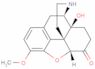 (5α)-4,5-epoxy-14-hydroxy-3-methoxymorphinan-6-one