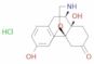 Morphinan-6-one, 4,5-epoxy-3,14-dihydroxy-, hydrochloride (1:1), (5α)-