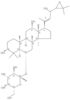 β-D-Glucopyranoside, (3β,6α,12β,20E)-24,25-epoxy-3,12,23-trihydroxydammar-20(22)-en-6-yl