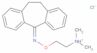 10,11-dihydro-5H-dibenzo[a,d]cyclohepten-5-one O-[2-(dimethylamino)ethyl]oxime monohydrochloride