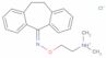 5H-Dibenzo[a,d]cyclohepten-5-one, 10,11-dihydro-, O-[2-(dimethylamino)ethyl]oxime, hydrochloride (…