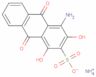 ammonium 4-amino-9,10-dihydro-1,3-dihydroxy-9,10-dioxoanthracene-2-sulphonate