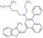 2-[[3-(Dimetilamino)propil]propilamino]-4-[(3-metil-2(3H)-benzotiazolilidene)metil]-1-fenilchinoli…