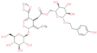 2-(4-hydroxyphenyl)ethyl 6-O-{[(2S,3E)-3-ethylidene-2-(beta-D-glucopyranosyloxy)-5-(methoxycarbonyl)-3,4-dihydro-2H-pyran-4-yl]acetyl}-beta-D-glucopyranoside