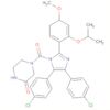 Piperazinone, 4-[[(4R,5S)-4,5-bis(4-chlorophenyl)-4,5-dihydro-2-[4-methoxy-2-(1-meth ylethoxy)phenyl]-1H-imidazol-1-yl]carbonyl]-