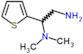 N~1~,N~1~-dimethyl-1-thiophen-2-ylethane-1,2-diamine