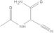 2-Acetylamino-2-cyano-acetamide