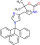 tert-butyl N-[2-(1-tritylimidazol-4-yl)ethyl]carbamate