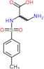 3-amino-N-[(4-methylphenyl)sulfonyl]alanine