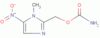 1-Methyl-2-carbamoyloxymethyl-5-nitroimidazole