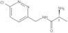 (2S)-2-Amino-N-[(6-chloro-3-pyridazinyl)methyl]propanamide