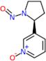 3-[(2S)-1-nitrosopyrrolidin-2-yl]pyridine 1-oxide