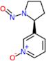 Pyridine, 3-[(2S)-1-nitroso-2-pyrrolidinyl]-, 1-oxide