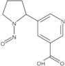 5-(1-Nitroso-2-pyrrolidinyl)-3-pyridinecarboxylic acid