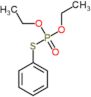 Phosphorothioic acid, O,O-diethyl S-phenyl ester