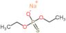 sodium O,O-diethyl thiophosphate