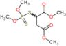 Butanedioic acid, 2-[(dimethoxyphosphinothioyl)thio]-, 1,4-dimethyl ester