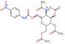 [(3S,4R,5S,6Z)-5-acetamido-3,4-diacetoxy-6-[(4-nitrophenyl)carbamoyloxyimino]tetrahydropyran-2-y...