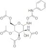 O-(2-ACETAMIDO-3,4,6-TRI-O-ACETYL-D-GLUCOPYRANOSYLIDENE)AMINO N-PHENYL CARBAMATE