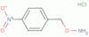 Hydroxylamine, O-[(4-nitrophenyl)methyl]-, hydrochloride (1:1)