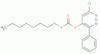 O-(6-chloro-3-phenylpyridazin-4-yl) S-octyl thiocarbonate